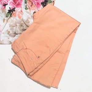 Peach Crop Pants - Size 10